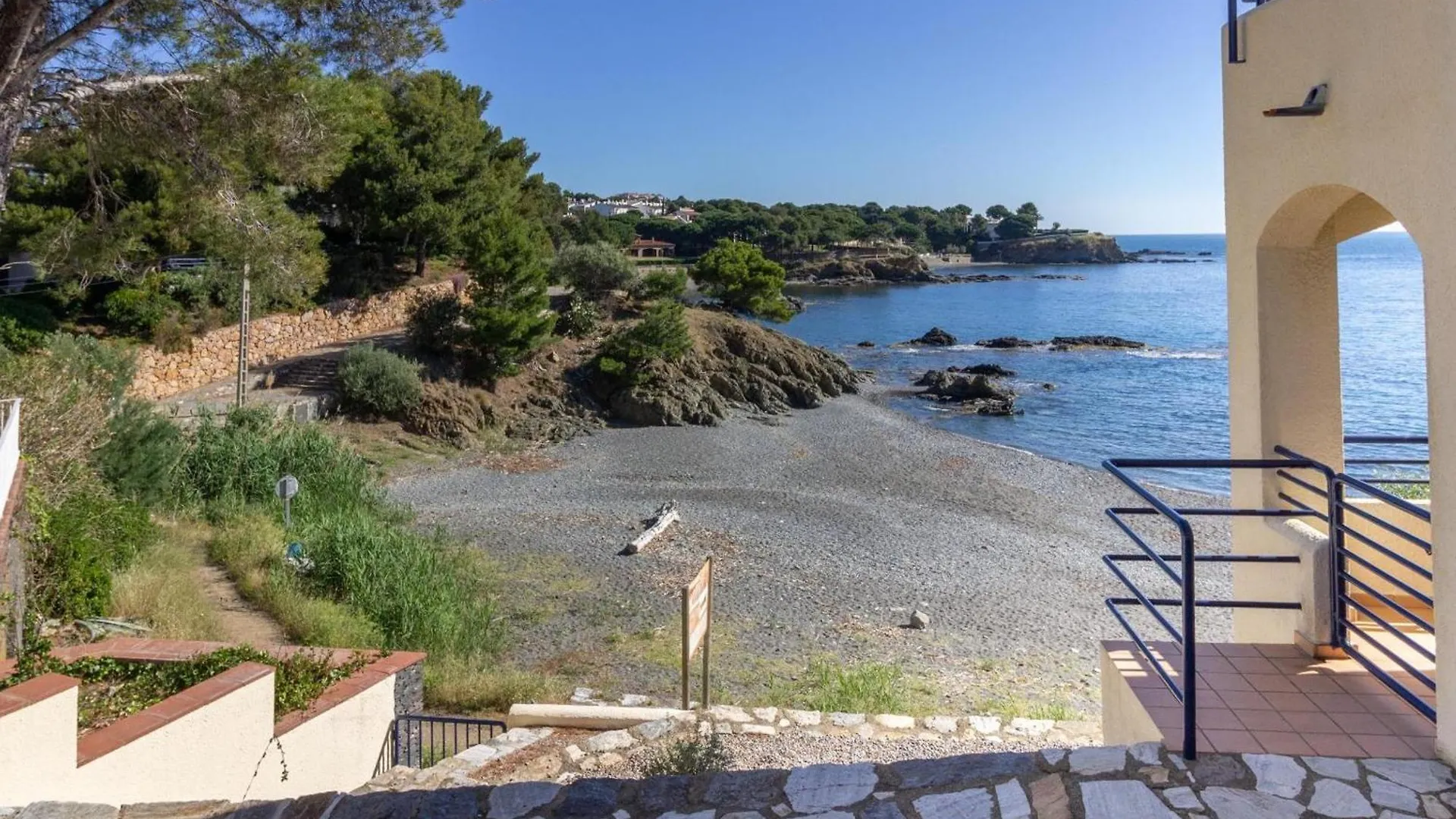 Bellamar B - Casa Adosada Para A Primera Linea De Mar En Llanca. - Es-228-20 西班牙