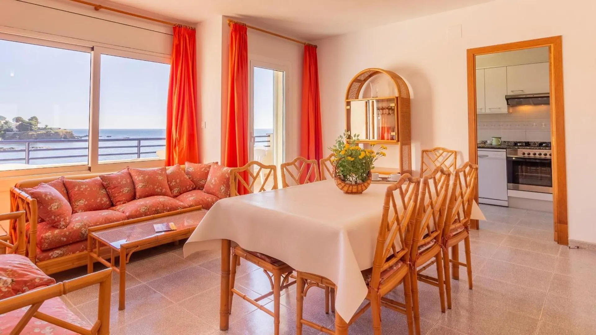 Bellamar B - Casa Adosada Para A Primera Linea De Mar En Llanca. - Es-228-20 度假居